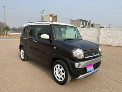 Suzuki Hustler 2015/2019 Full option. Better than alto wagonR Move days