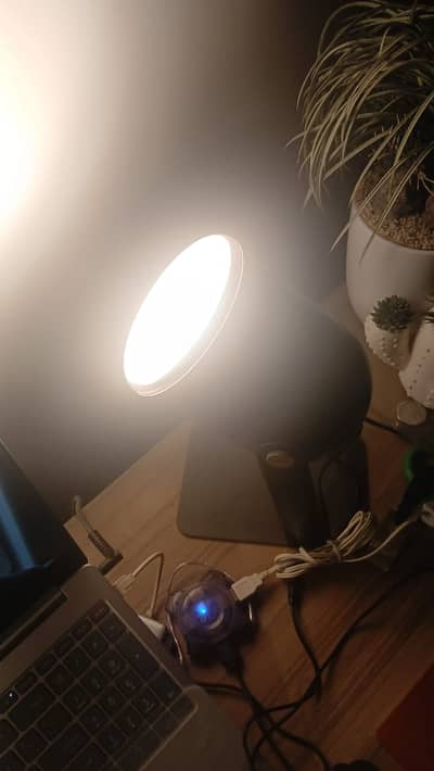 Australian table lamp imported with osram bulb