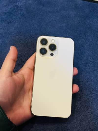 IPhone 13 Pro 128GB Non PTA Jv Battery Health 92% Waterpack Phone