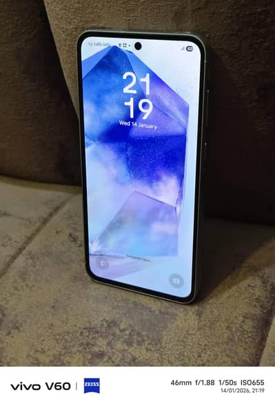 Samsung A55 Ice Blue 256gb