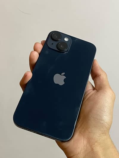 Iphone 14 128gb jv 100% health apple official warranty