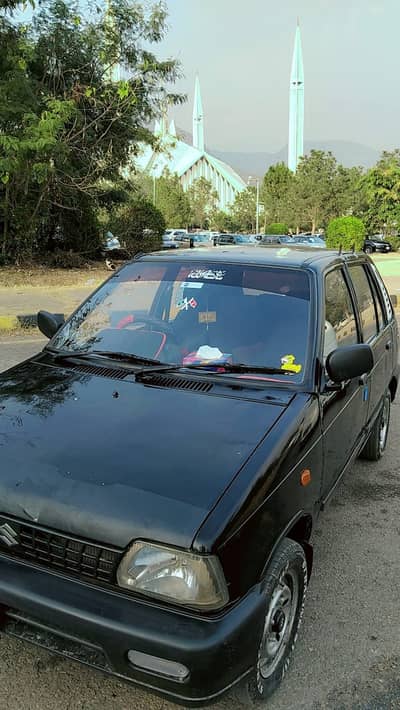 Suzuki Mehran VX 2012