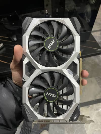 GTX 1660 Super OC edition