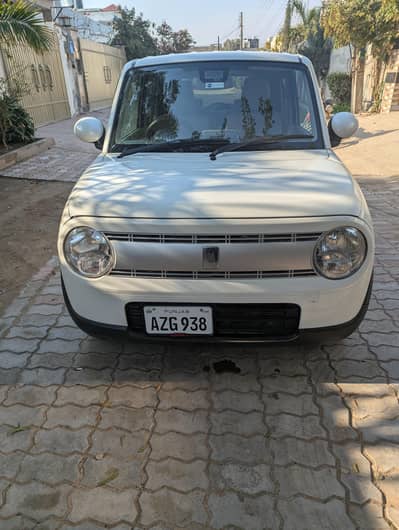 Suzuki Alto Lapin, Pearl White Color, 2021/2025 for sale
