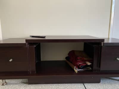 Tv console table