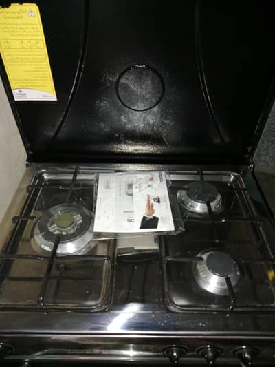 cooking range with oven 03176458913