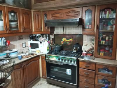 2 BED DD MAIN ROAD APARTMENT FOR SALE IN GULSHAN E IQBAL 13/D