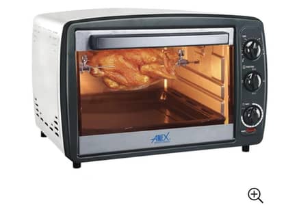 Baking oven and toaster