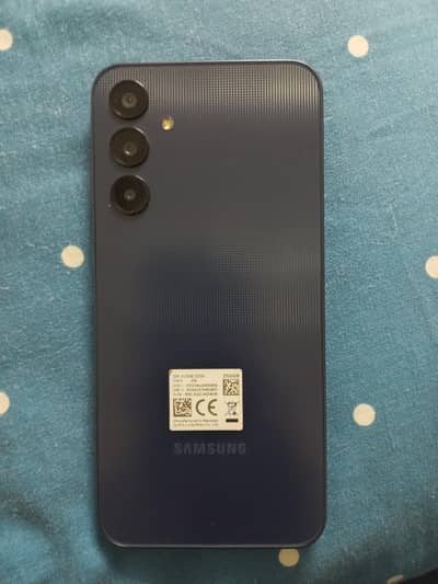"Samsung Galaxy A25 blue color Excellent Condition, 128GB, Unlocked"