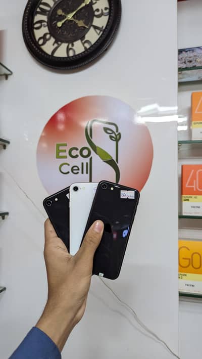 IPHONE SE 2020 64gb jv Quantity available