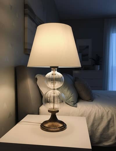classic glass lamp