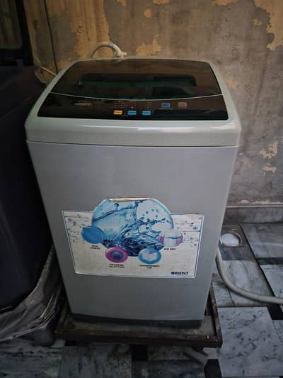 orient washing machine automatic