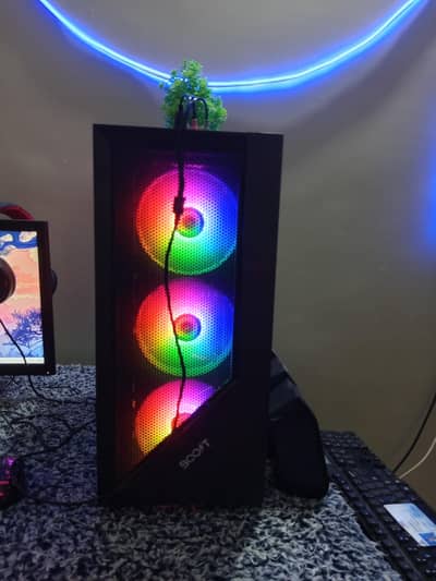 RGB Gaming Pc For Sale (Only CPU)