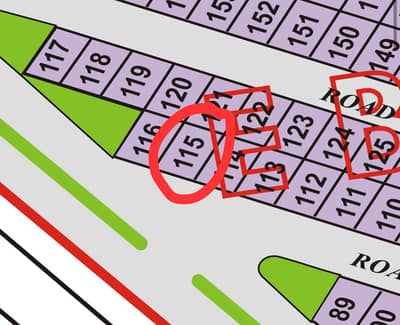 5 Marla Plot For Sale In Citi Housing Sargodha Road Faisalabad.