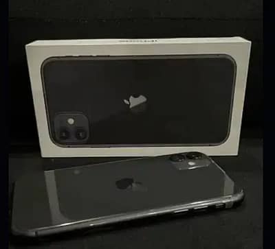 iPhone 11 NON PTA 64GB complete box new condition 10/10