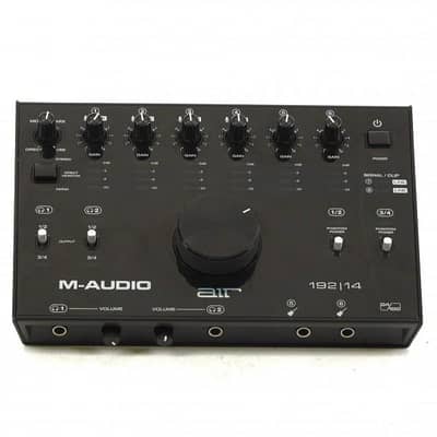 M AUDIO 192 14 Audio Interface 10/10 Unused