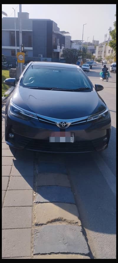 Toyota grande 2018 model full original brand new tyres 84000 millage