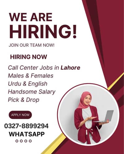 We are Hiring for international call center jobs/Part-time job