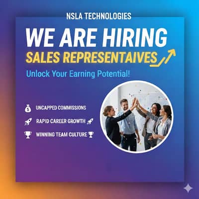 Sales Executive / Customer Sales Representative