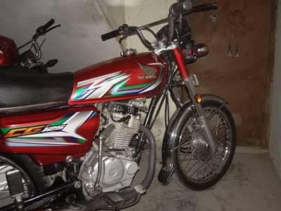 Honda CG 125 2023 model