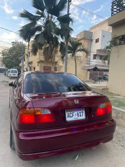 Honda civic 2000