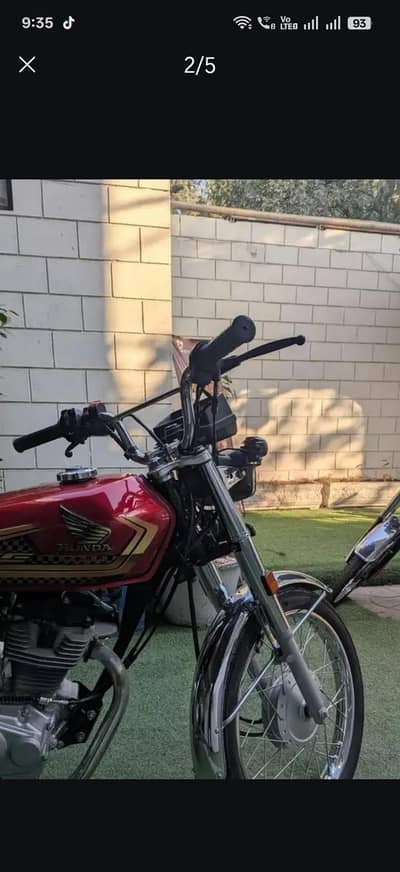 Honda 125 Golden new condition 25 model