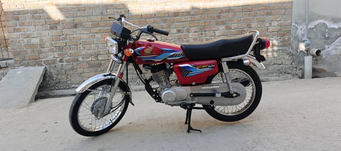 handa cg 125 model 2024 lush conditions