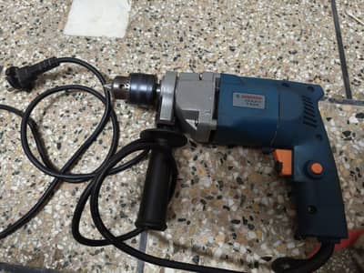 Shinsen 13mm electric drill, model J1Z-XLD-13A. in new condition