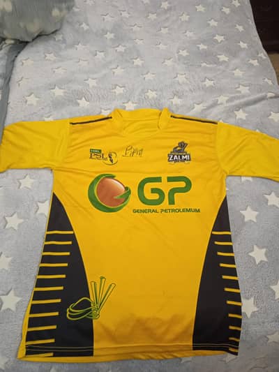 Babar Azam Signed Shirt