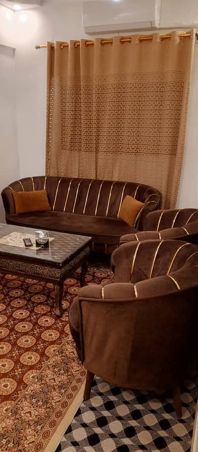 Comfortable sofa set