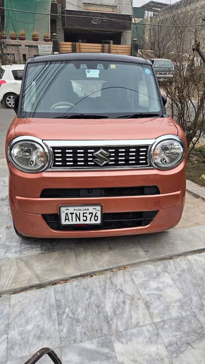Suzuki wagon r smile