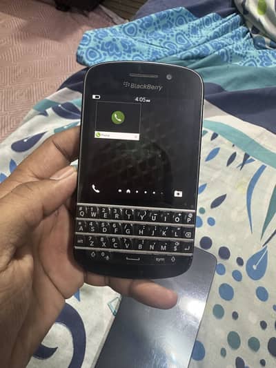 Blackberry Q10 PTA