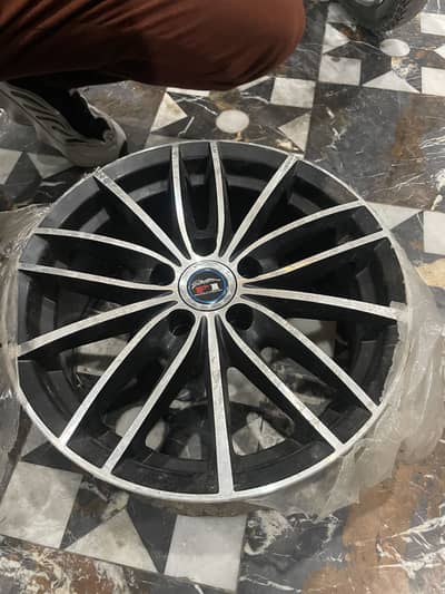 15 inch toyota corolla rim new japani