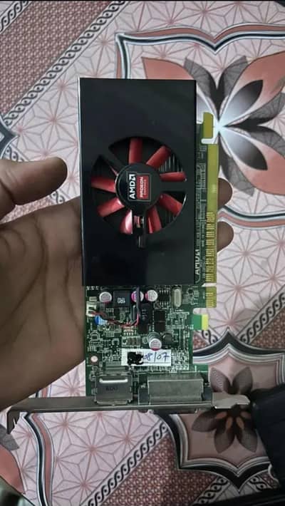 AMD 4GB graphic card R7 350x DDR3/DDR5 100% working ma ha