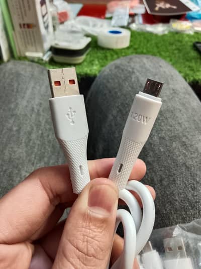 Pure Copper 120 Watt Heavy Cable 350 Rs Only