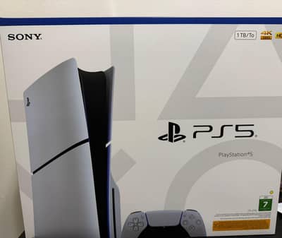 Playstation 5 Slim Console Disc Version