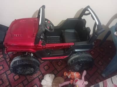 kids electric jeep/car