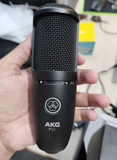 AKG P120 MIC 10/10 Condition 2 Pcs