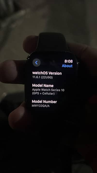 Apple Watch 10 Series (Gps + Cellular)