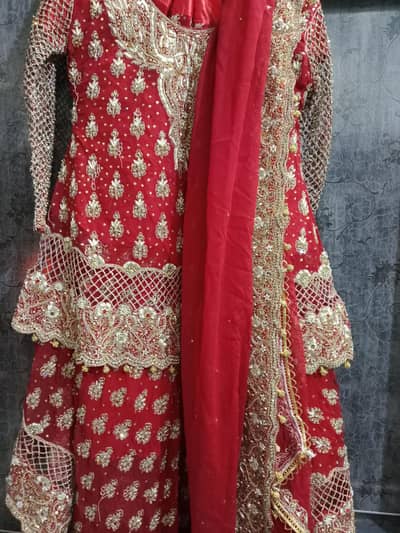 bridal lehnga