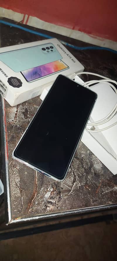 samsung galaxy A73 5G official PTA 8ram 256rom