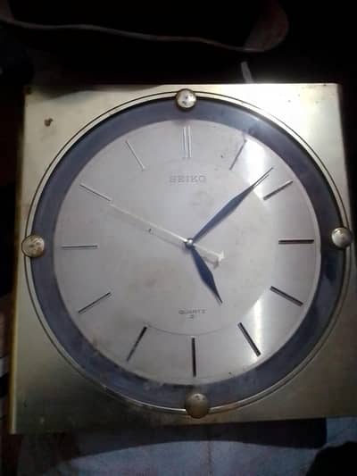 Seiko Original Wall Clock