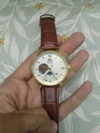 orient men's watch