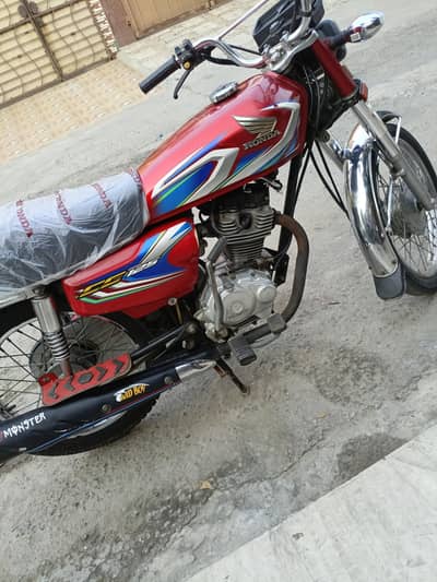 Honda CG 125 Model 2022