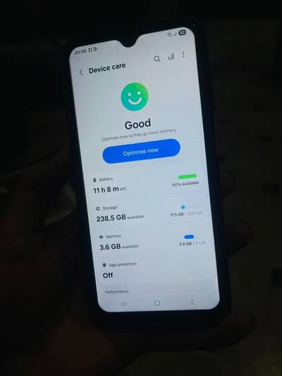 A15 Complete box Samsung