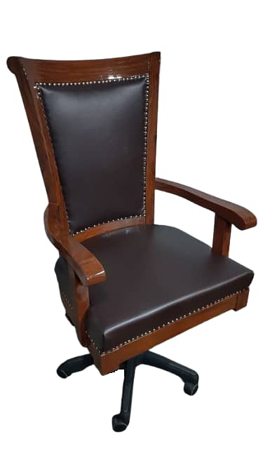 Executive Wooden Chair, Executive Chair Wooden type, High Back