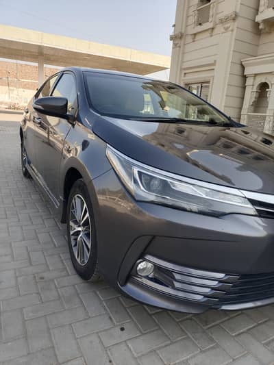 GRANDE 2018 TOP OF THE LINE CAR
