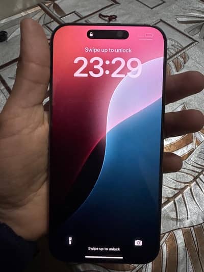 IPhone 16 pro max non pta 256 new phone