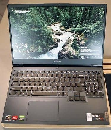 Lenovo Legion 5 Gaming Laptop | Ryzen 5 5600H | NVIDIA RTX 3050ti
