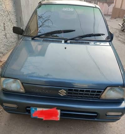 Mehran Car 2007 Islamabad Number